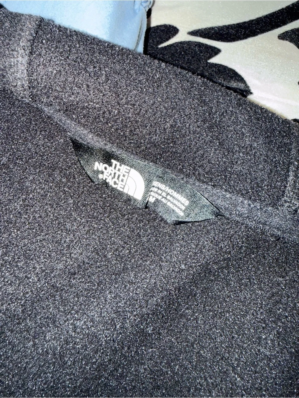 The North Face Black Lightweight Full-Zip Jacket